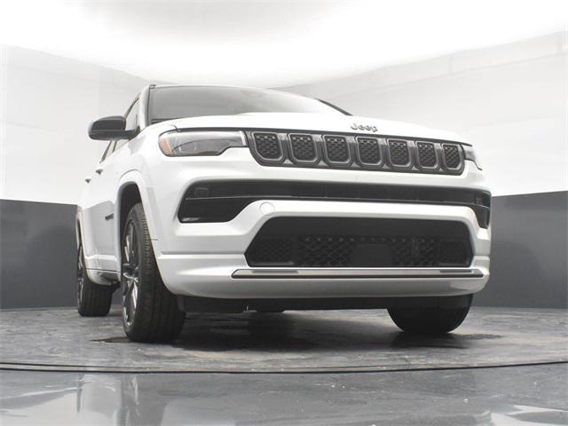 used 2023 Jeep Compass car, priced at $29,739