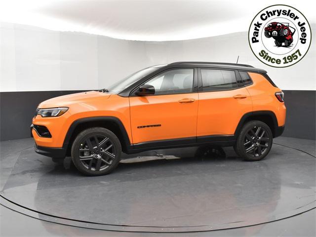 new 2026 Jeep Compass car, priced at $35,915