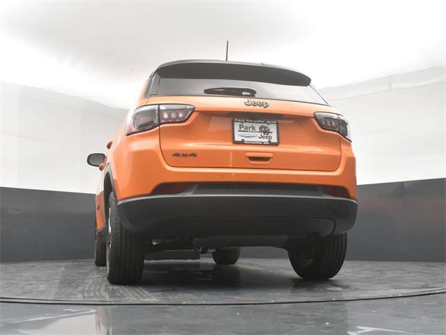new 2026 Jeep Compass car, priced at $35,915