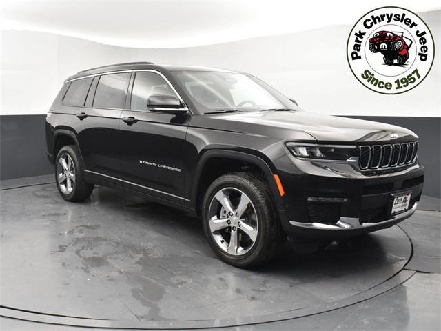 new 2025 Jeep Grand Cherokee L car, priced at $52,480