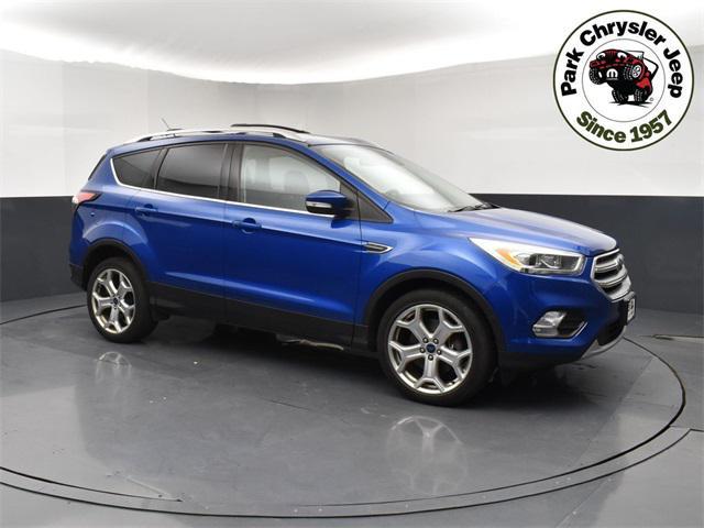 used 2017 Ford Escape car, priced at $15,788