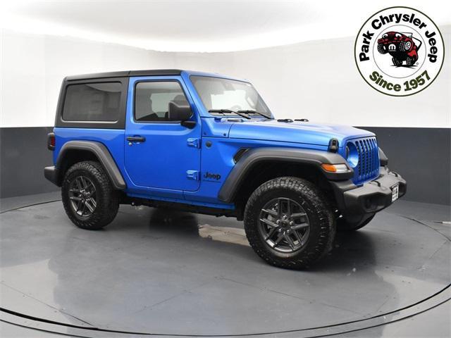 new 2024 Jeep Wrangler car, priced at $43,670