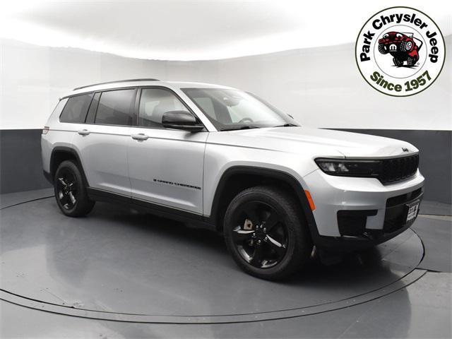 used 2021 Jeep Grand Cherokee L car, priced at $31,452