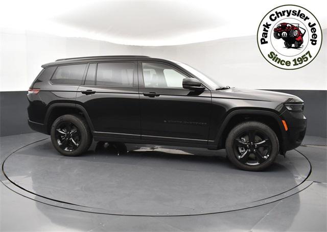 new 2025 Jeep Grand Cherokee L car, priced at $45,650