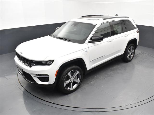 new 2024 Jeep Grand Cherokee 4xe car, priced at $56,585