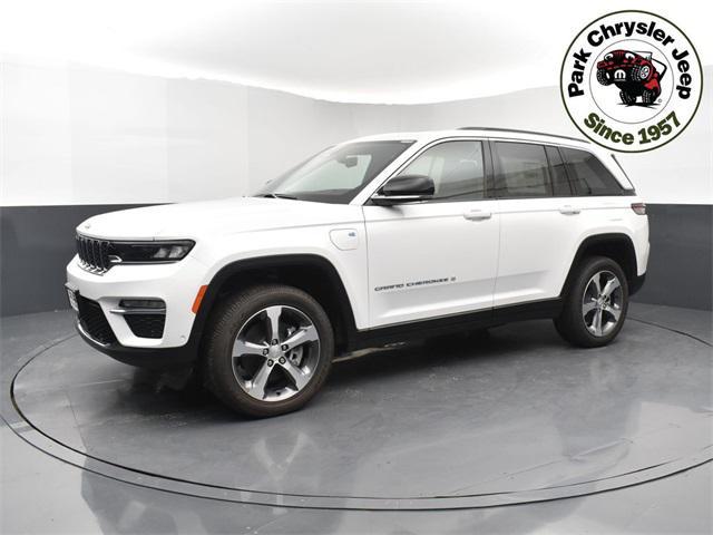 new 2024 Jeep Grand Cherokee 4xe car, priced at $50,585