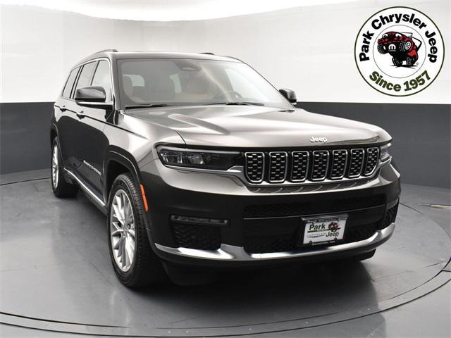 used 2024 Jeep Grand Cherokee L car, priced at $64,977