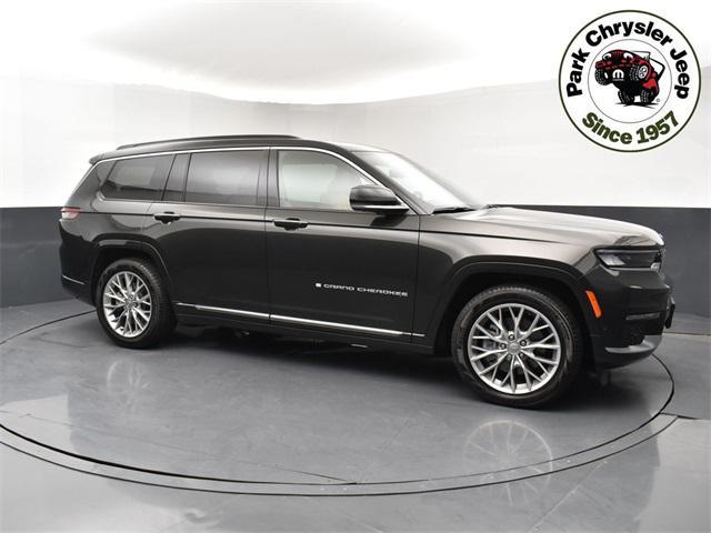 used 2024 Jeep Grand Cherokee L car, priced at $64,977