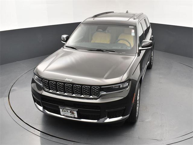 used 2024 Jeep Grand Cherokee L car, priced at $64,977