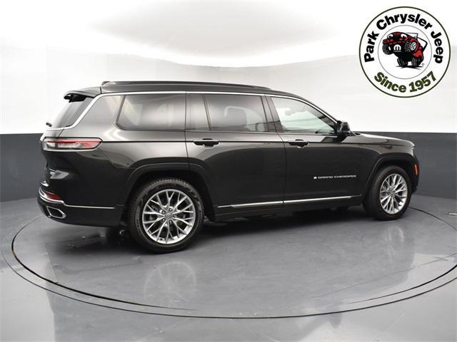 used 2024 Jeep Grand Cherokee L car, priced at $64,977