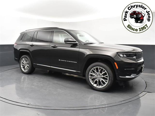 used 2024 Jeep Grand Cherokee L car