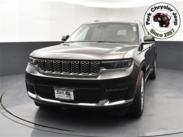 used 2024 Jeep Grand Cherokee L car, priced at $64,977