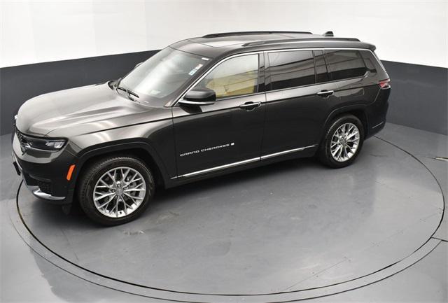 used 2024 Jeep Grand Cherokee L car, priced at $64,977