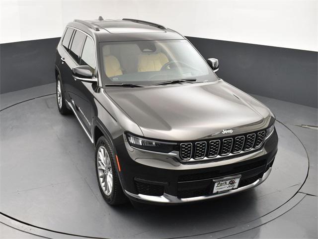used 2024 Jeep Grand Cherokee L car, priced at $64,977