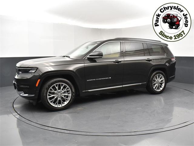 used 2024 Jeep Grand Cherokee L car, priced at $64,977
