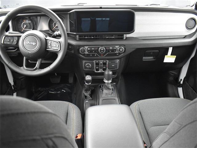 new 2025 Jeep Wrangler car, priced at $46,577