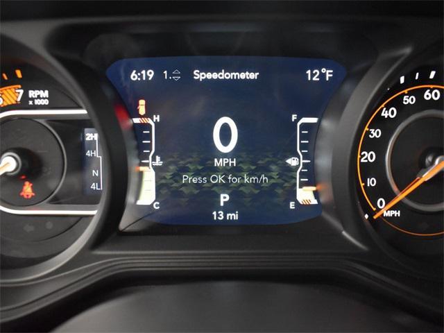 new 2025 Jeep Wrangler car, priced at $46,577