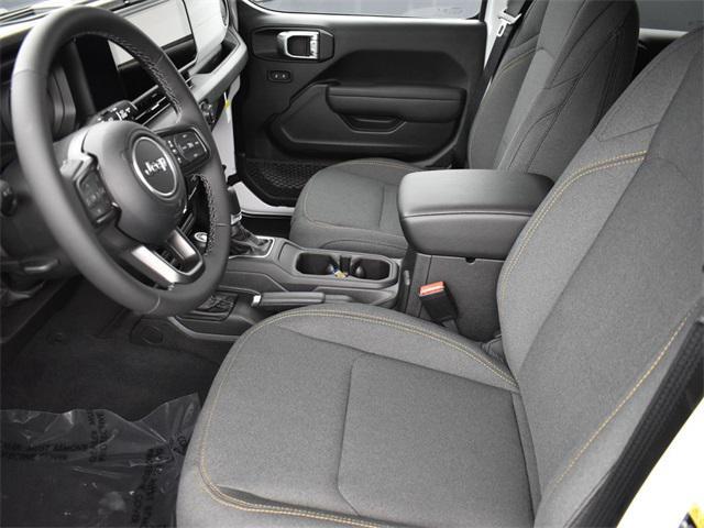new 2025 Jeep Wrangler car, priced at $46,577