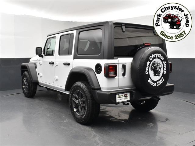 new 2025 Jeep Wrangler car, priced at $46,577