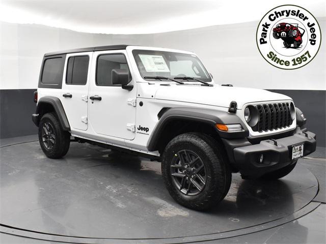 new 2025 Jeep Wrangler car, priced at $46,650