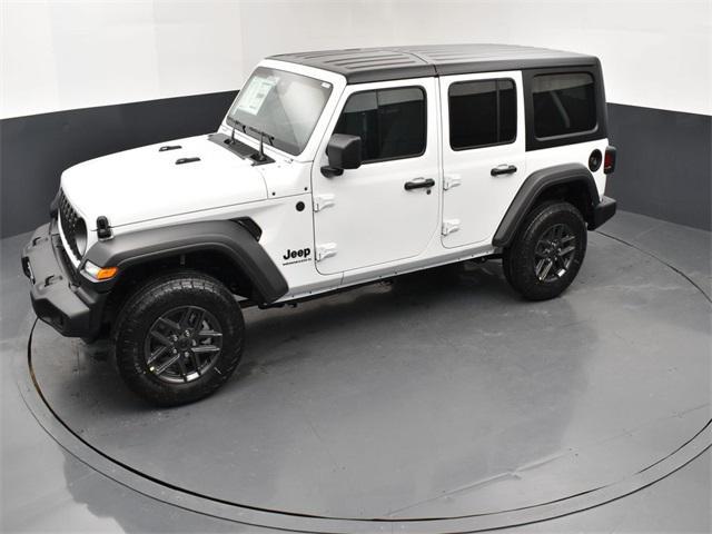 new 2025 Jeep Wrangler car, priced at $46,577