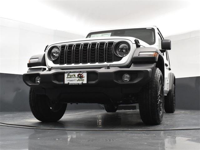 new 2025 Jeep Wrangler car, priced at $46,577