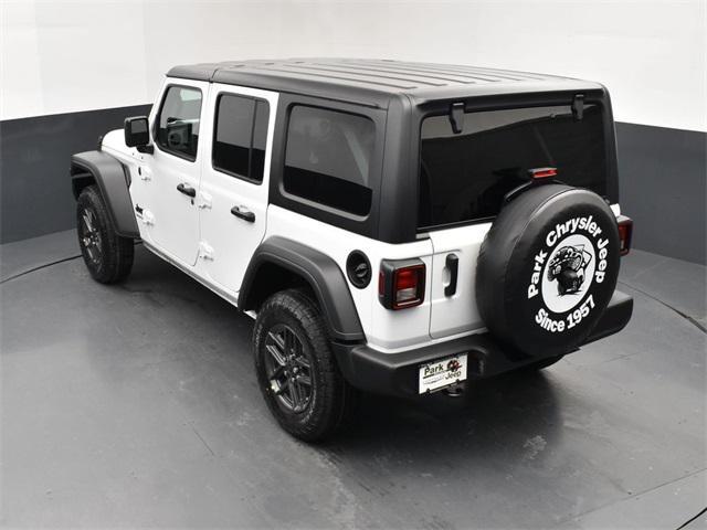 new 2025 Jeep Wrangler car, priced at $46,577
