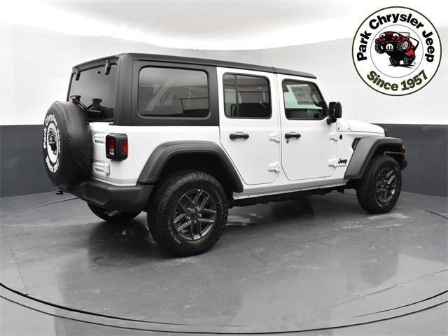 new 2025 Jeep Wrangler car, priced at $46,577