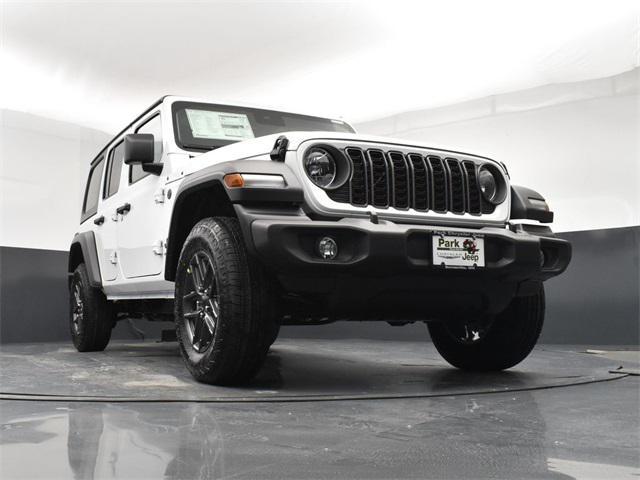 new 2025 Jeep Wrangler car, priced at $46,577