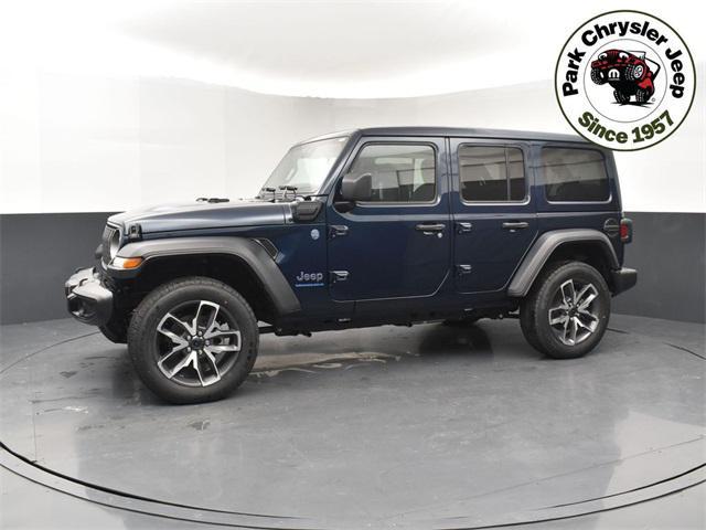 new 2025 Jeep Wrangler 4xe car, priced at $51,670