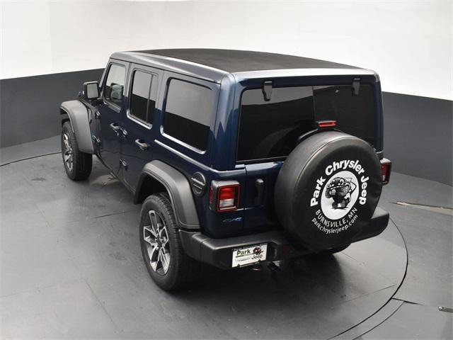 new 2025 Jeep Wrangler 4xe car, priced at $51,670