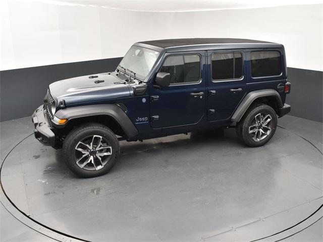 new 2025 Jeep Wrangler 4xe car, priced at $51,670