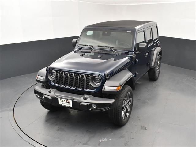 new 2025 Jeep Wrangler 4xe car, priced at $51,670