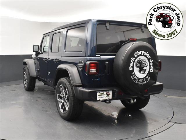 new 2025 Jeep Wrangler 4xe car, priced at $51,670