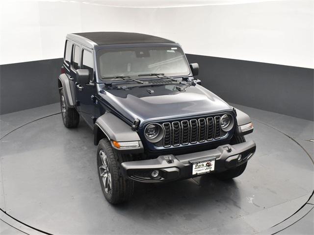 new 2025 Jeep Wrangler 4xe car, priced at $51,670