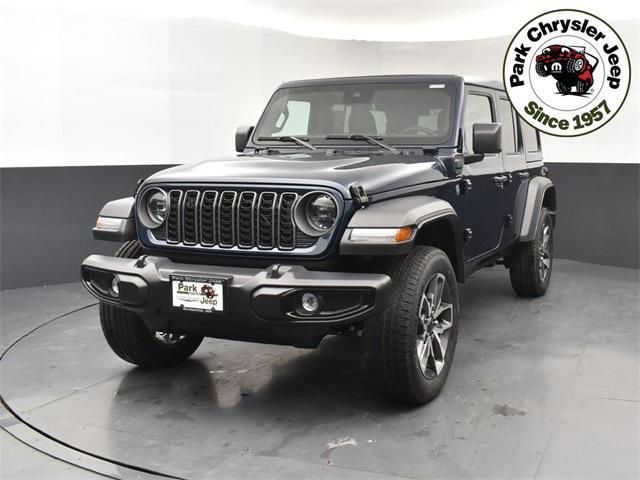 new 2025 Jeep Wrangler 4xe car, priced at $51,670