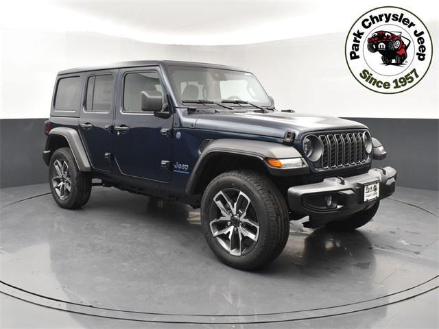 new 2025 Jeep Wrangler 4xe car, priced at $51,670