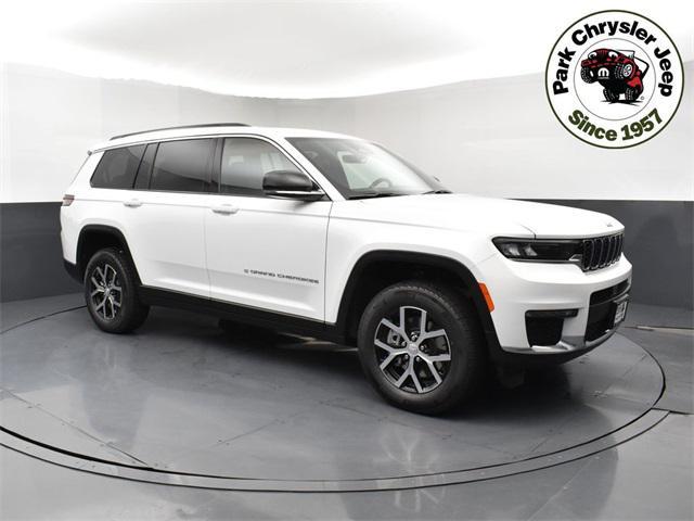 new 2025 Jeep Grand Cherokee L car, priced at $45,958