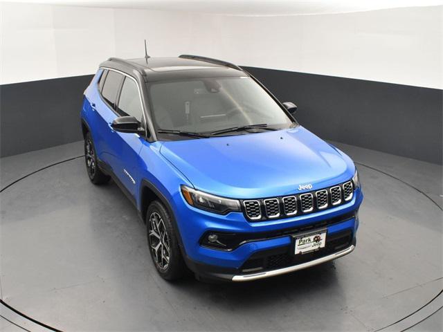 new 2025 Jeep Compass car, priced at $33,710