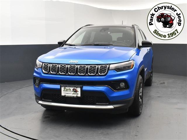 new 2025 Jeep Compass car, priced at $33,710