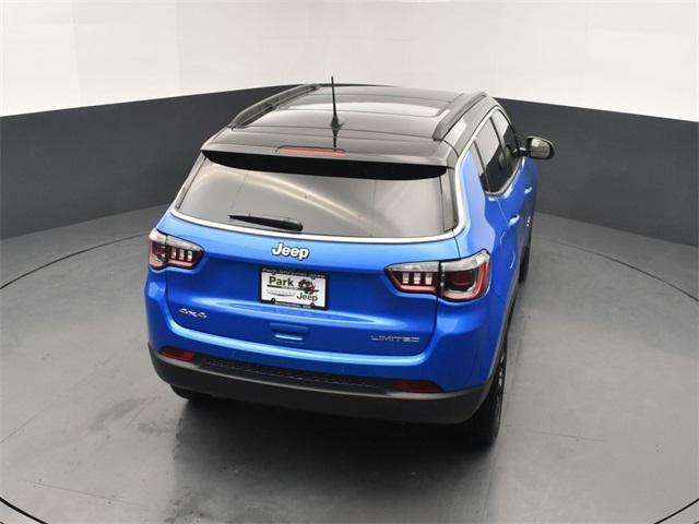 new 2025 Jeep Compass car, priced at $33,710