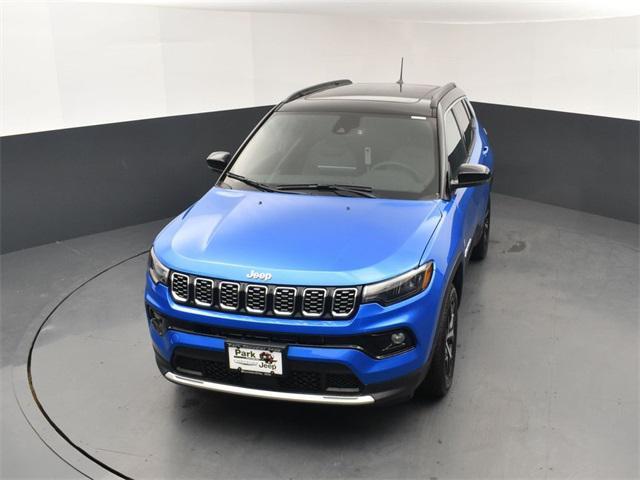 new 2025 Jeep Compass car, priced at $33,710