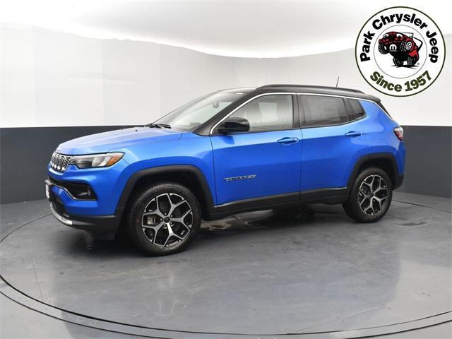 new 2025 Jeep Compass car, priced at $33,710