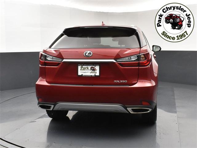 used 2022 Lexus RX 350 car, priced at $39,388
