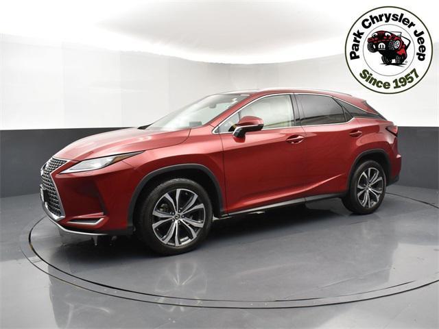 used 2022 Lexus RX 350 car, priced at $39,388