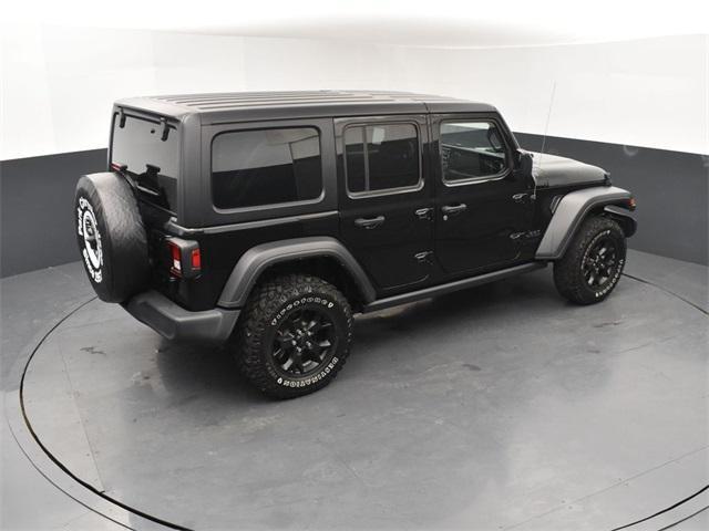 used 2022 Jeep Wrangler car, priced at $35,385