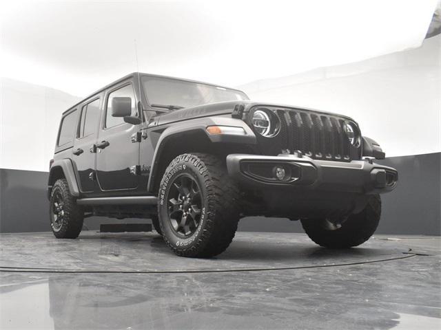 used 2022 Jeep Wrangler car, priced at $35,385