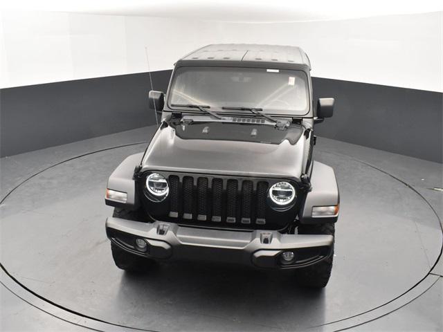 used 2022 Jeep Wrangler car, priced at $35,385