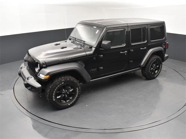 used 2022 Jeep Wrangler car, priced at $35,385