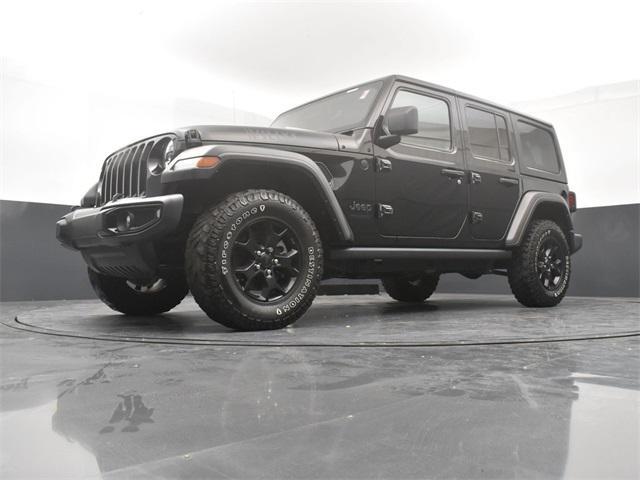 used 2022 Jeep Wrangler car, priced at $35,385